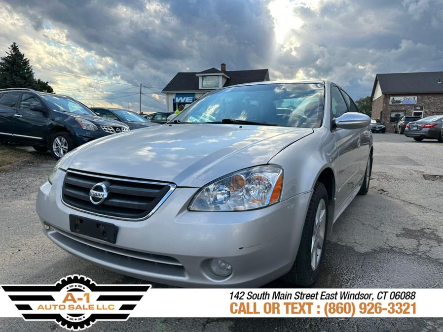 2003 Nissan Altima 4dr Sdn SL Auto, available for sale in East Windsor, Connecticut | A1 Auto Sale LLC. East Windsor, Connecticut