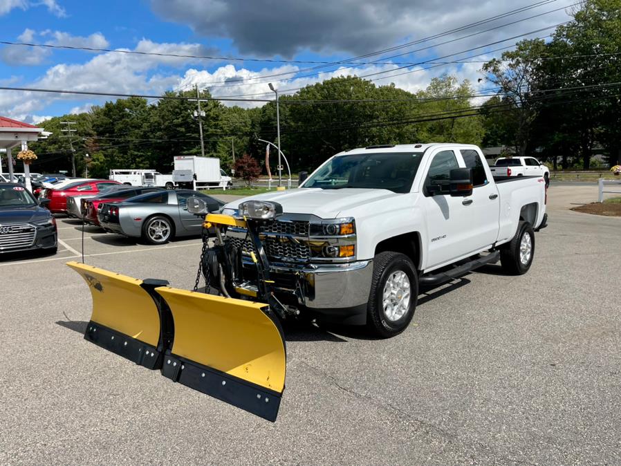 2019 Chevrolet Silverado 2500HD 4WD Double Cab 144.2" Work Truck, available for sale in South Windsor, Connecticut | Mike And Tony Auto Sales, Inc. South Windsor, Connecticut