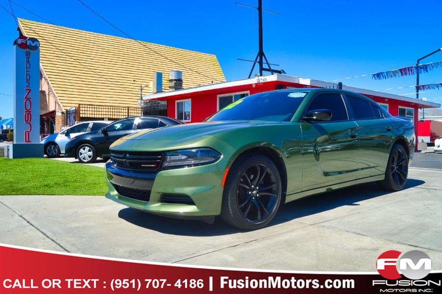 Used Dodge Charger SXT RWD 2018 | Fusion Motors Inc. Moreno Valley, California