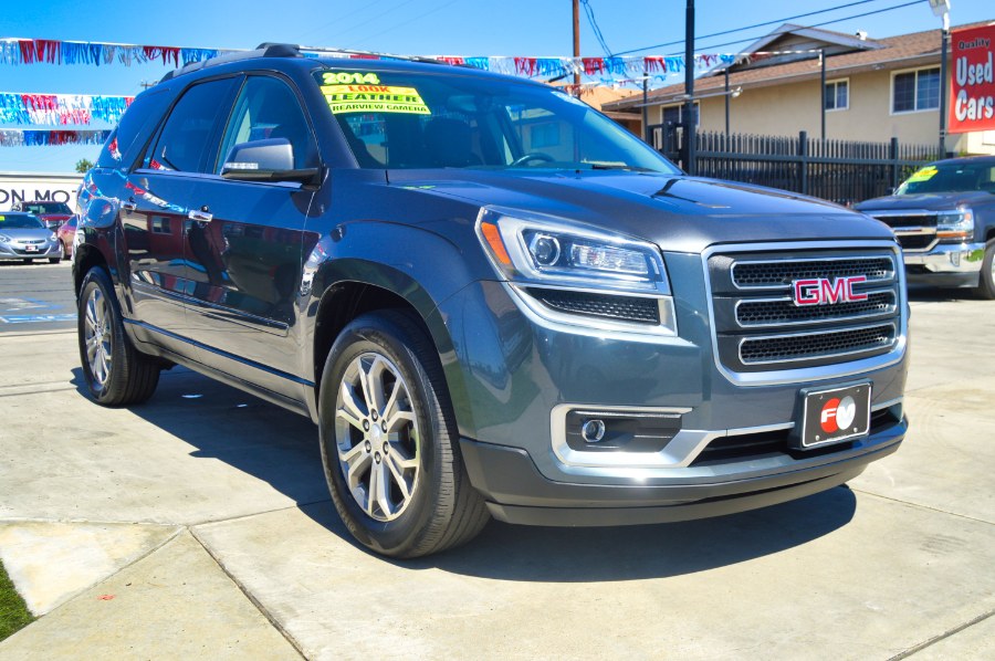 2014 GMC Acadia FWD 4dr SLT1, available for sale in Moreno Valley, California | Fusion Motors Inc. Moreno Valley, California 2014 GMC Acadia FWD 4dr SLT1, available for sale in Moreno Valley, California | Fusion Motors Inc. Moreno Valley, California