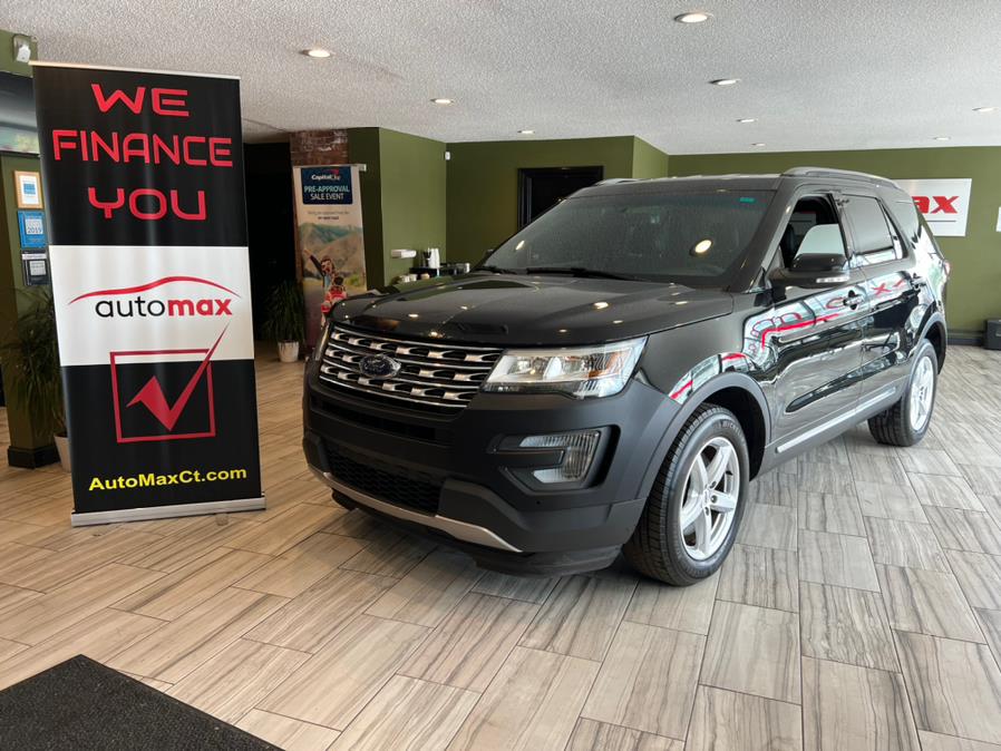 Used Ford Explorer XLT 4WD 2017 | AutoMax. West Hartford, Connecticut