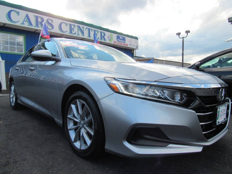 Used Honda Accord Sedan LX 1.5T CVT 2021 | NJ Used Cars Center. Irvington, New Jersey Used Honda Accord Sedan LX 1.5T CVT 2021 | NJ Used Cars Center. Irvington, New Jersey