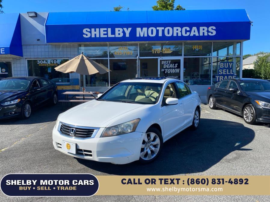 2009 Honda Accord Sdn 4dr I4 Auto EX PZEV, available for sale in Springfield, Massachusetts | Shelby Motor Cars. Springfield, Massachusetts