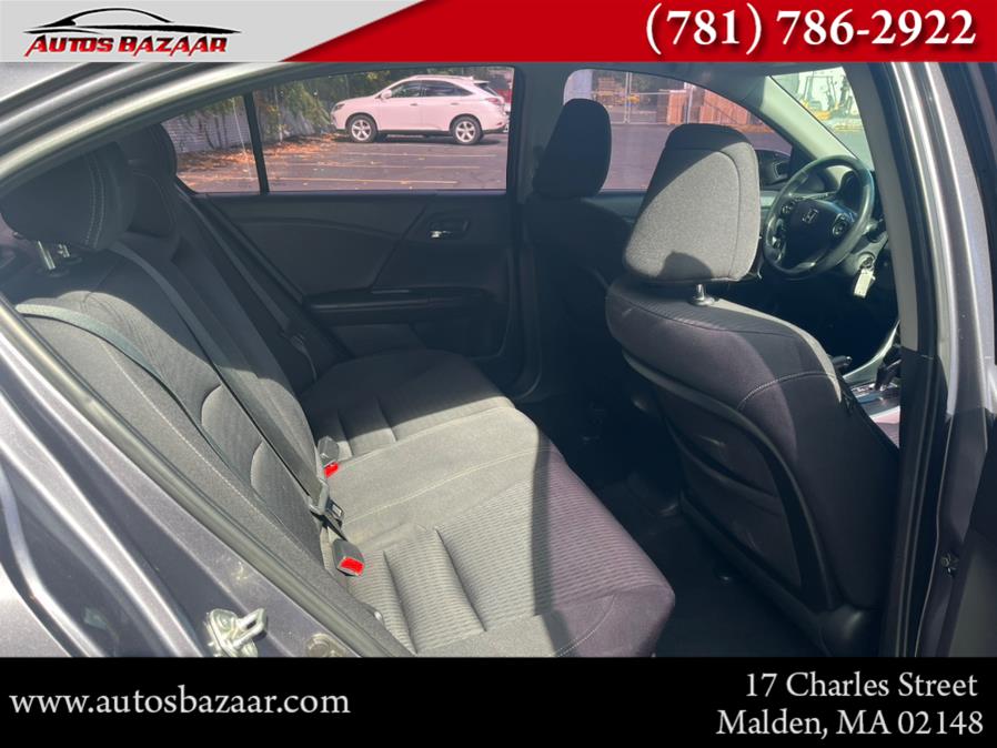 Used Honda Accord Sedan 4dr I4 CVT Sport 2014 | Auto Bazaar. Malden, Massachusetts