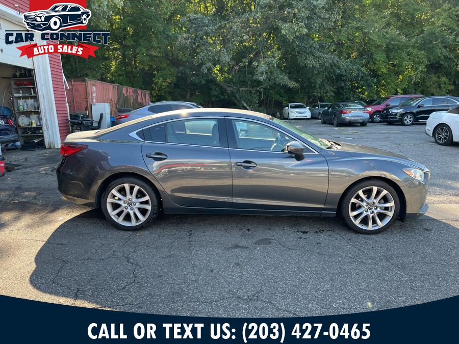 2016 Mazda Mazda6 4dr Sdn Auto i Touring, available for sale in Waterbury, Connecticut | Car Connect Auto Sales LLC. Waterbury, Connecticut 2016 Mazda Mazda6 4dr Sdn Auto i Touring, available for sale in Waterbury, Connecticut | Car Connect Auto Sales LLC. Waterbury, Connecticut