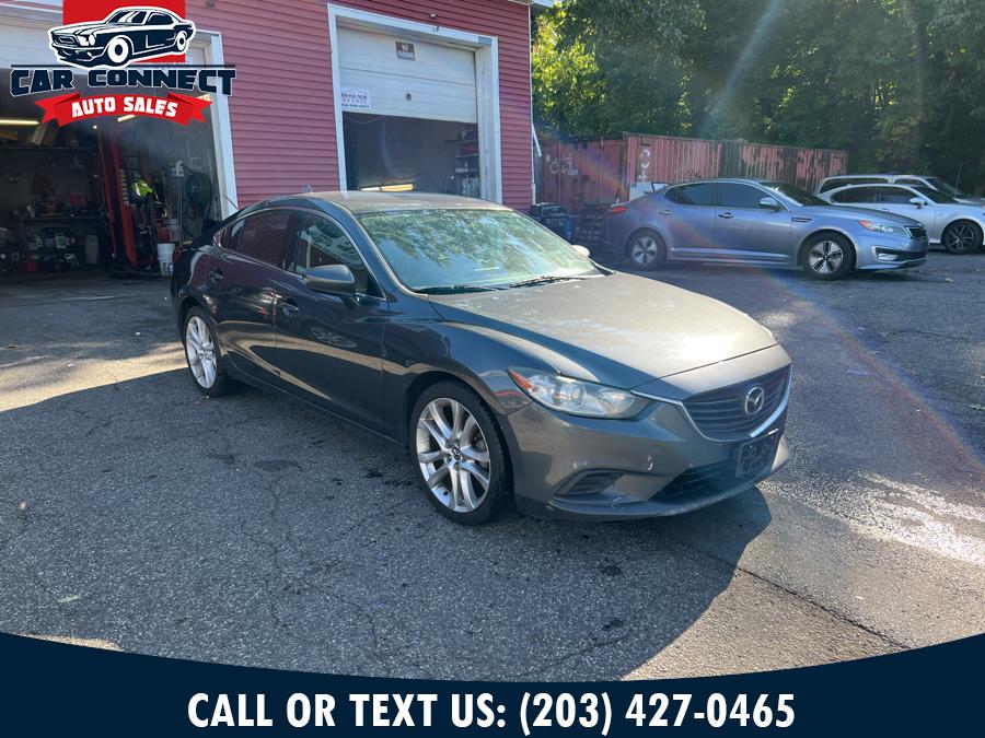 2016 Mazda Mazda6 4dr Sdn Auto i Touring, available for sale in Waterbury, Connecticut | Car Connect Auto Sales LLC. Waterbury, Connecticut 2016 Mazda Mazda6 4dr Sdn Auto i Touring, available for sale in Waterbury, Connecticut | Car Connect Auto Sales LLC. Waterbury, Connecticut