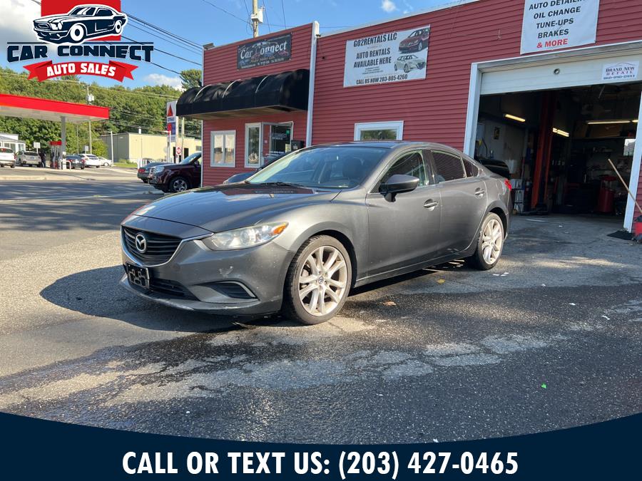 2016 Mazda Mazda6 4dr Sdn Auto i Touring, available for sale in Waterbury, Connecticut | Car Connect Auto Sales LLC. Waterbury, Connecticut