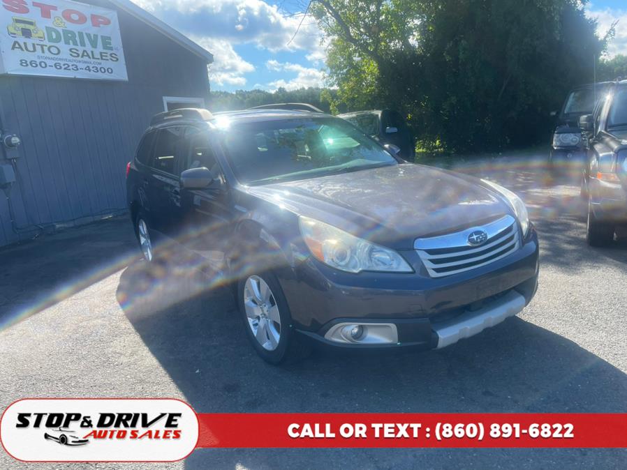 2010 Subaru Outback 4dr Wgn H4 Auto 2.5i Ltd Pwr Moon, available for sale in East Windsor, Connecticut | Stop & Drive Auto Sales. East Windsor, Connecticut 2010 Subaru Outback 4dr Wgn H4 Auto 2.5i Ltd Pwr Moon, available for sale in East Windsor, Connecticut | Stop & Drive Auto Sales. East Windsor, Connecticut