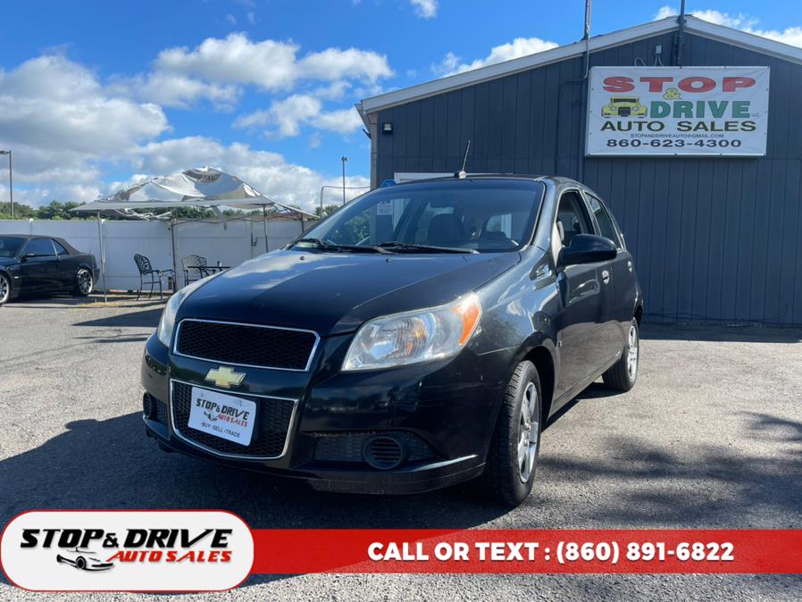 2009 Chevrolet Aveo 5dr HB LS, available for sale in East Windsor, Connecticut | Stop & Drive Auto Sales. East Windsor, Connecticut