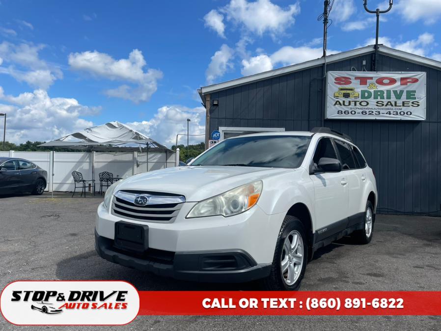 2011 Subaru Outback 4dr Wgn H4 Auto 2.5i, available for sale in East Windsor, Connecticut | Stop & Drive Auto Sales. East Windsor, Connecticut