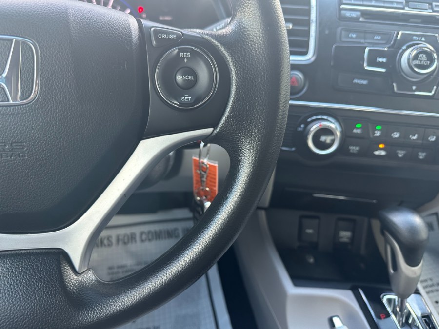2015 Honda Civic Sedan 4dr CVT LX, available for sale in Paterson, New Jersey | DZ Automall. Paterson, New Jersey 2015 Honda Civic Sedan 4dr CVT LX, available for sale in Paterson, New Jersey | DZ Automall. Paterson, New Jersey