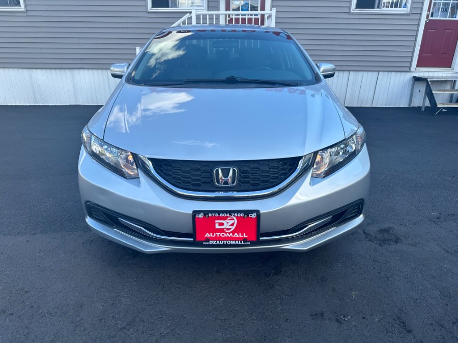 Used Honda Civic Sedan 4dr CVT LX 2015 | DZ Automall. Paterson, New Jersey