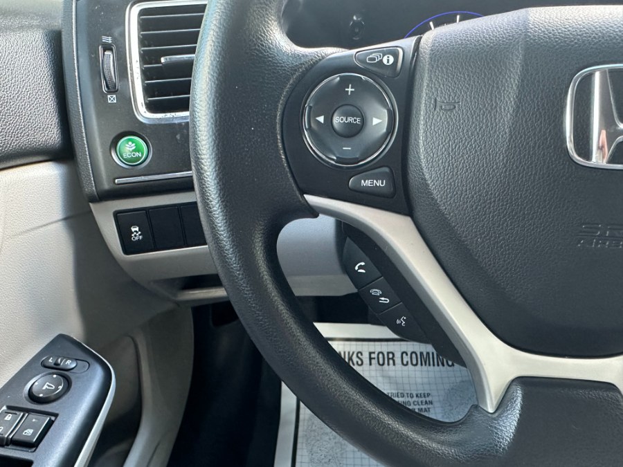 2015 Honda Civic Sedan 4dr CVT LX, available for sale in Paterson, New Jersey | DZ Automall. Paterson, New Jersey 2015 Honda Civic Sedan 4dr CVT LX, available for sale in Paterson, New Jersey | DZ Automall. Paterson, New Jersey