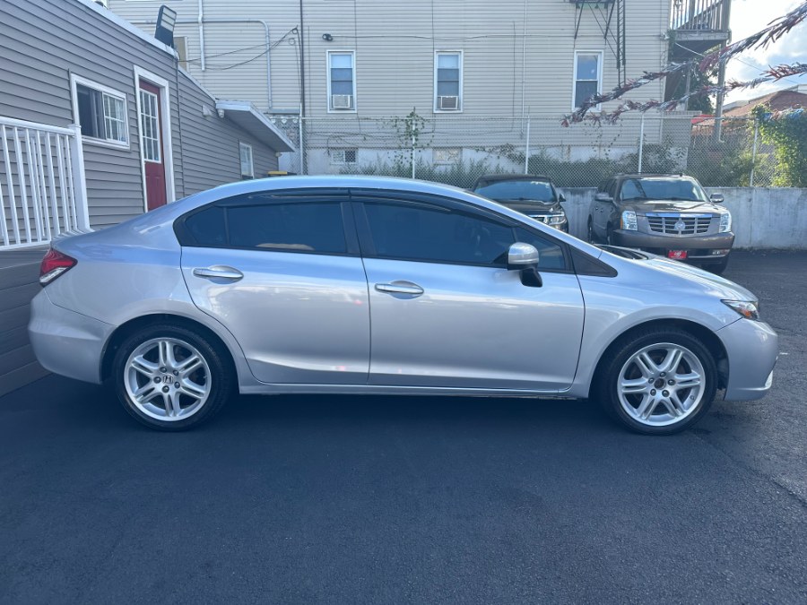 2015 Honda Civic Sedan 4dr CVT LX, available for sale in Paterson, New Jersey | DZ Automall. Paterson, New Jersey 2015 Honda Civic Sedan 4dr CVT LX, available for sale in Paterson, New Jersey | DZ Automall. Paterson, New Jersey