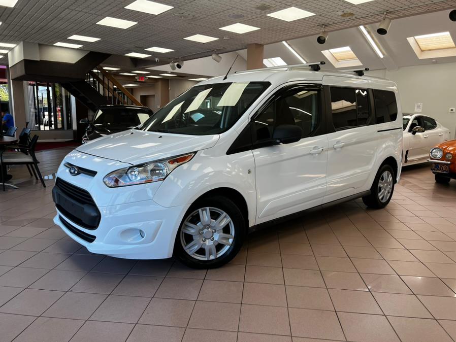2017 Ford Transit Connect Wagon XLT LWB w/Rear Liftgate, available for sale in Massapequa Park, New York | Power Motors East. Massapequa Park, New York 2017 Ford Transit Connect Wagon XLT LWB w/Rear Liftgate, available for sale in Massapequa Park, New York | Power Motors East. Massapequa Park, New York