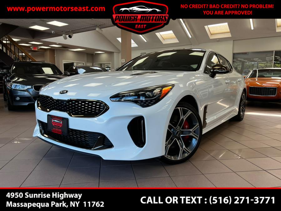 Used Kia Stinger GT2 AWD 2018 | Power Motors East. Massapequa Park, New York Used Kia Stinger GT2 AWD 2018 | Power Motors East. Massapequa Park, New York