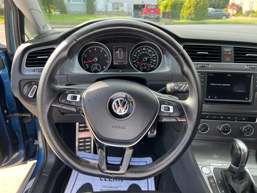 Used Volkswagen Golf Alltrack 1.8T SEL DSG 2017 | House of Cars CT. Meriden, Connecticut