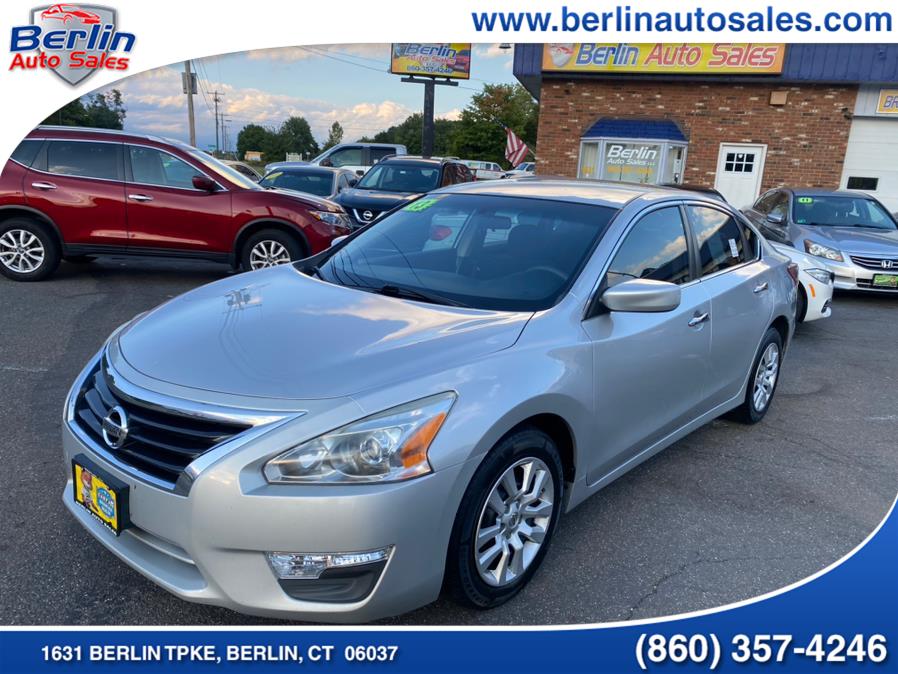 2013 Nissan Altima 4dr Sdn I4 2.5 SL *Ltd Avail*, available for sale in Berlin, Connecticut | Berlin Auto Sales LLC. Berlin, Connecticut 2013 Nissan Altima 4dr Sdn I4 2.5 SL *Ltd Avail*, available for sale in Berlin, Connecticut | Berlin Auto Sales LLC. Berlin, Connecticut