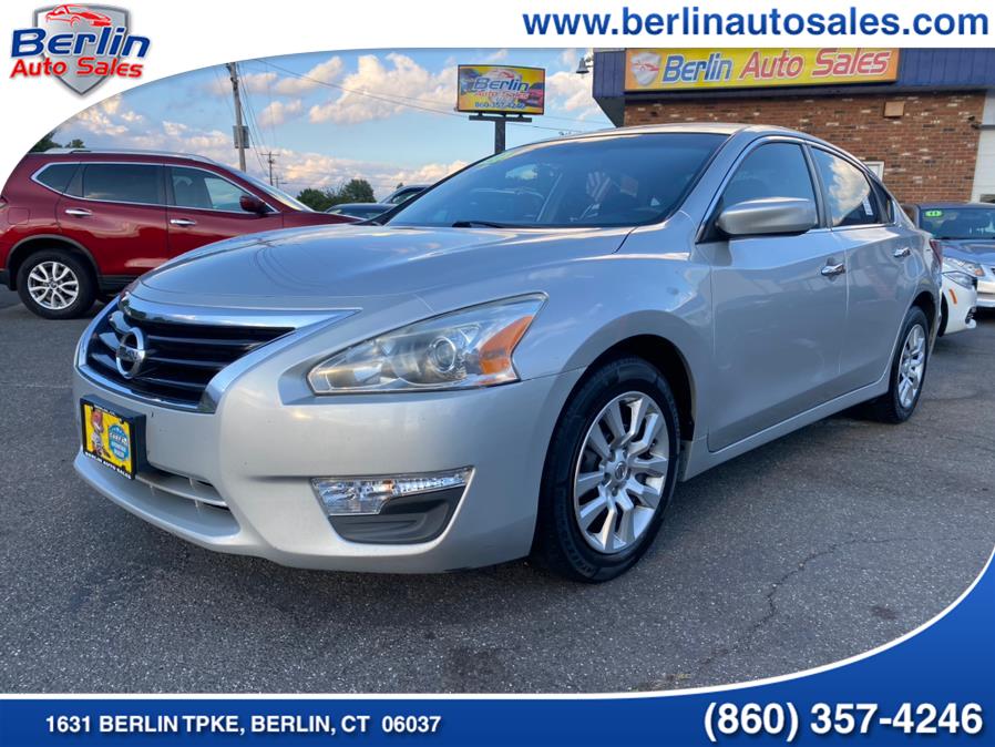 2013 Nissan Altima 4dr Sdn I4 2.5 SL *Ltd Avail*, available for sale in Berlin, Connecticut | Berlin Auto Sales LLC. Berlin, Connecticut 2013 Nissan Altima 4dr Sdn I4 2.5 SL *Ltd Avail*, available for sale in Berlin, Connecticut | Berlin Auto Sales LLC. Berlin, Connecticut