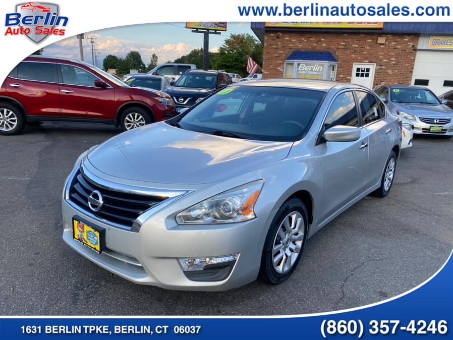 2013 Nissan Altima 4dr Sdn I4 2.5 SL *Ltd Avail*, available for sale in Berlin, Connecticut | Berlin Auto Sales LLC. Berlin, Connecticut 2013 Nissan Altima 4dr Sdn I4 2.5 SL *Ltd Avail*, available for sale in Berlin, Connecticut | Berlin Auto Sales LLC. Berlin, Connecticut