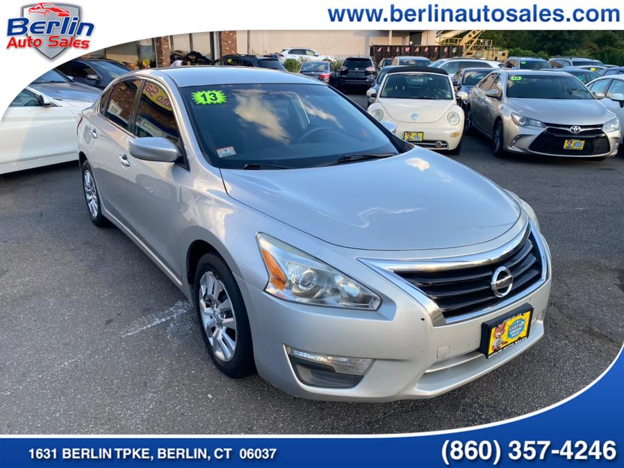 2013 Nissan Altima 4dr Sdn I4 2.5 SL *Ltd Avail*, available for sale in Berlin, Connecticut | Berlin Auto Sales LLC. Berlin, Connecticut 2013 Nissan Altima 4dr Sdn I4 2.5 SL *Ltd Avail*, available for sale in Berlin, Connecticut | Berlin Auto Sales LLC. Berlin, Connecticut