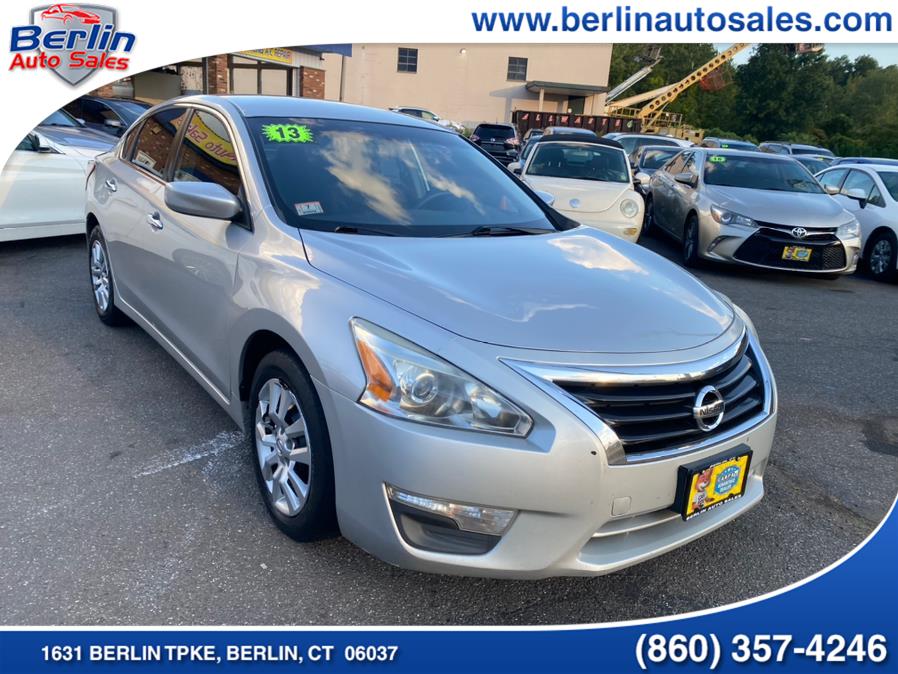 2013 Nissan Altima 4dr Sdn I4 2.5 SL *Ltd Avail*, available for sale in Berlin, Connecticut | Berlin Auto Sales LLC. Berlin, Connecticut 2013 Nissan Altima 4dr Sdn I4 2.5 SL *Ltd Avail*, available for sale in Berlin, Connecticut | Berlin Auto Sales LLC. Berlin, Connecticut
