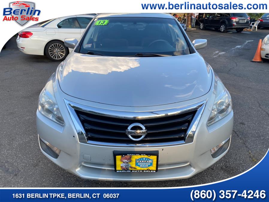 2013 Nissan Altima 4dr Sdn I4 2.5 SL *Ltd Avail*, available for sale in Berlin, Connecticut | Berlin Auto Sales LLC. Berlin, Connecticut 2013 Nissan Altima 4dr Sdn I4 2.5 SL *Ltd Avail*, available for sale in Berlin, Connecticut | Berlin Auto Sales LLC. Berlin, Connecticut