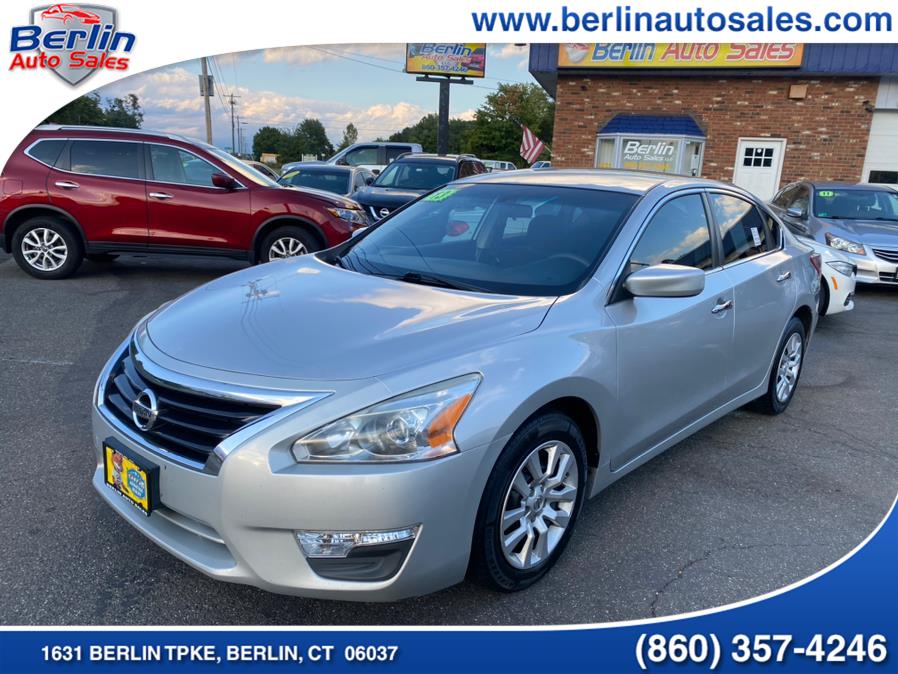 2013 Nissan Altima 4dr Sdn I4 2.5 SL *Ltd Avail*, available for sale in Berlin, Connecticut | Berlin Auto Sales LLC. Berlin, Connecticut 2013 Nissan Altima 4dr Sdn I4 2.5 SL *Ltd Avail*, available for sale in Berlin, Connecticut | Berlin Auto Sales LLC. Berlin, Connecticut