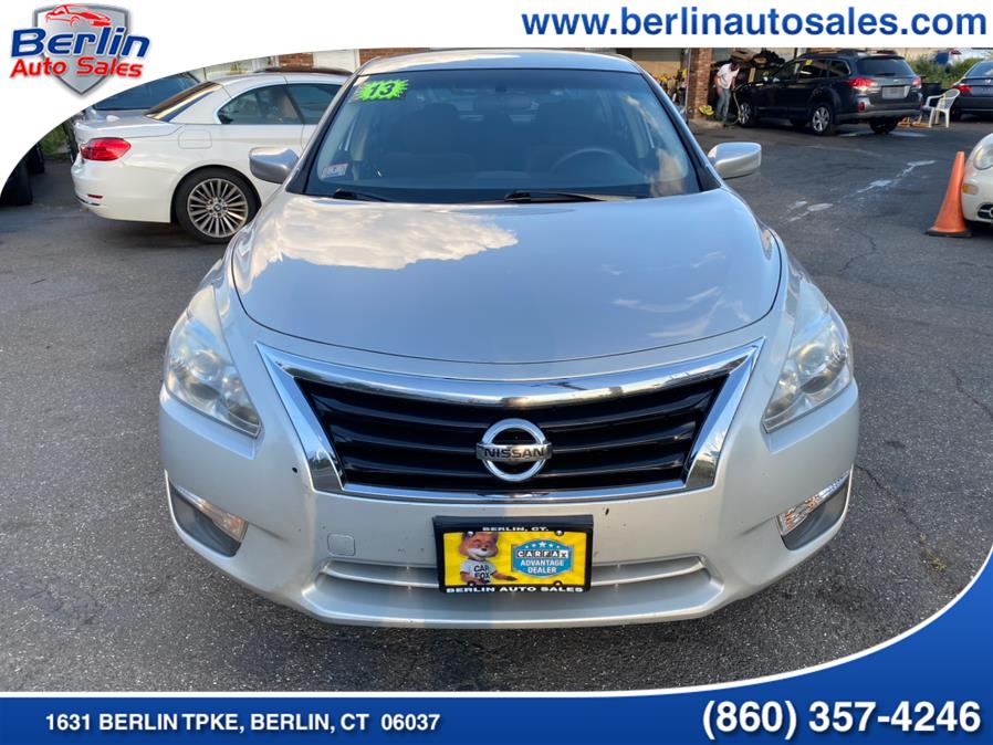 2013 Nissan Altima 4dr Sdn I4 2.5 SL *Ltd Avail*, available for sale in Berlin, Connecticut | Berlin Auto Sales LLC. Berlin, Connecticut 2013 Nissan Altima 4dr Sdn I4 2.5 SL *Ltd Avail*, available for sale in Berlin, Connecticut | Berlin Auto Sales LLC. Berlin, Connecticut