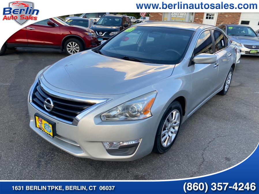 2013 Nissan Altima 4dr Sdn I4 2.5 SL *Ltd Avail*, available for sale in Berlin, Connecticut | Berlin Auto Sales LLC. Berlin, Connecticut 2013 Nissan Altima 4dr Sdn I4 2.5 SL *Ltd Avail*, available for sale in Berlin, Connecticut | Berlin Auto Sales LLC. Berlin, Connecticut