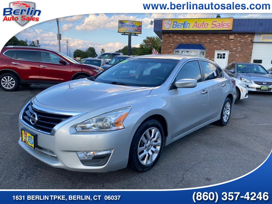 Used Nissan Altima 4dr Sdn I4 2.5 SL *Ltd Avail* 2013 | Berlin Auto Sales LLC. Berlin, Connecticut