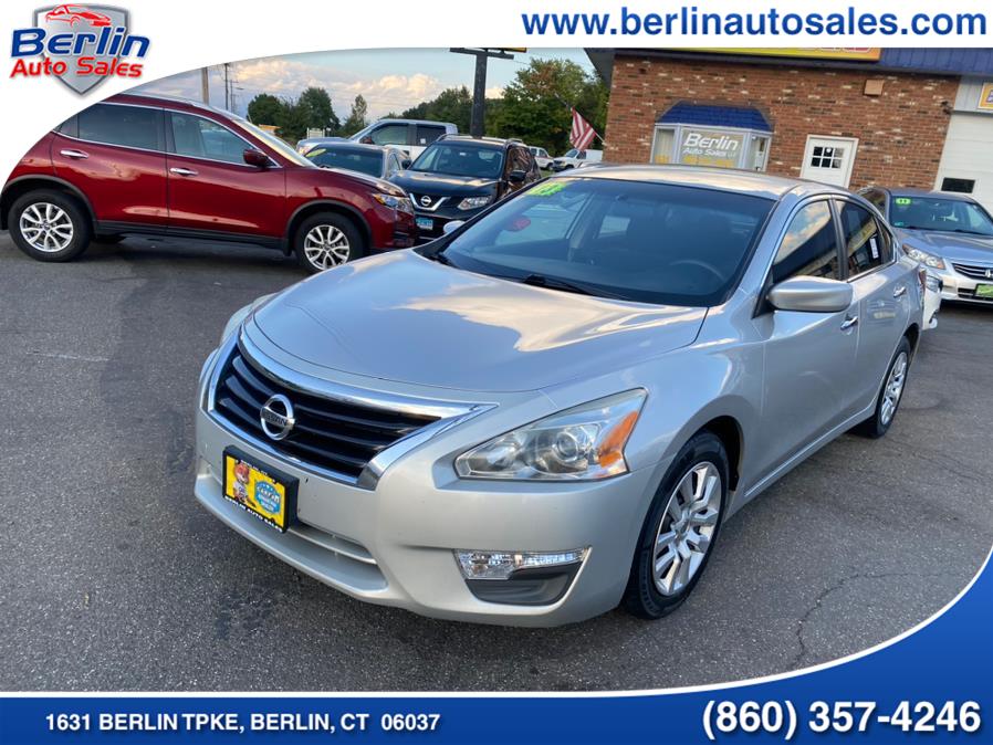 2013 Nissan Altima 4dr Sdn I4 2.5 SL *Ltd Avail*, available for sale in Berlin, Connecticut | Berlin Auto Sales LLC. Berlin, Connecticut 2013 Nissan Altima 4dr Sdn I4 2.5 SL *Ltd Avail*, available for sale in Berlin, Connecticut | Berlin Auto Sales LLC. Berlin, Connecticut