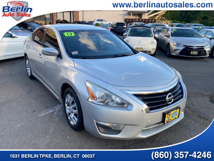 2013 Nissan Altima 4dr Sdn I4 2.5 SL *Ltd Avail*, available for sale in Berlin, Connecticut | Berlin Auto Sales LLC. Berlin, Connecticut 2013 Nissan Altima 4dr Sdn I4 2.5 SL *Ltd Avail*, available for sale in Berlin, Connecticut | Berlin Auto Sales LLC. Berlin, Connecticut