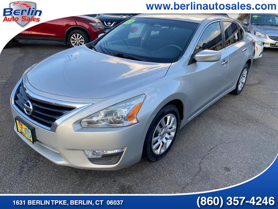 2013 Nissan Altima 4dr Sdn I4 2.5 SL *Ltd Avail*, available for sale in Berlin, Connecticut | Berlin Auto Sales LLC. Berlin, Connecticut 2013 Nissan Altima 4dr Sdn I4 2.5 SL *Ltd Avail*, available for sale in Berlin, Connecticut | Berlin Auto Sales LLC. Berlin, Connecticut