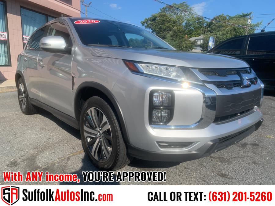 Used Mitsubishi Outlander Sport SE 2.0 AWC CVT 2020 | Suffolk Autos Inc. Medford, New York Used Mitsubishi Outlander Sport SE 2.0 AWC CVT 2020 | Suffolk Autos Inc. Medford, New York