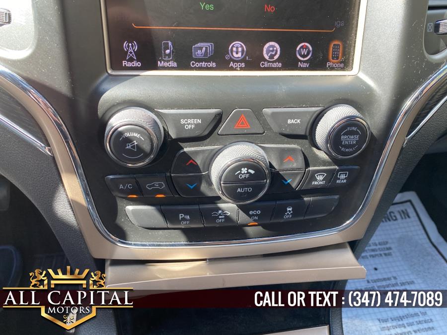 2014 Jeep Grand Cherokee 4WD 4dr Summit, available for sale in Brooklyn, New York | All Capital Motors. Brooklyn, New York 2014 Jeep Grand Cherokee 4WD 4dr Summit, available for sale in Brooklyn, New York | All Capital Motors. Brooklyn, New York