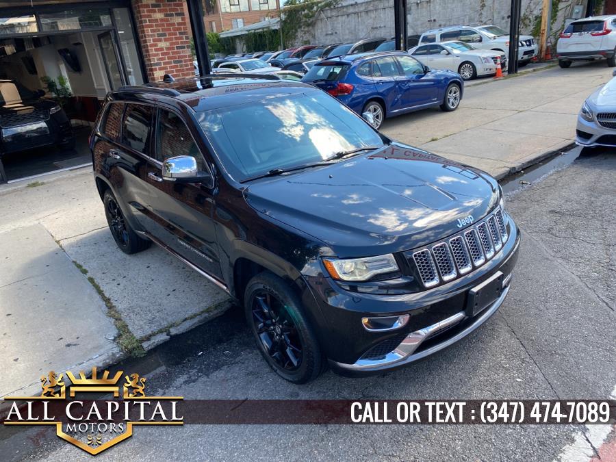2014 Jeep Grand Cherokee 4WD 4dr Summit, available for sale in Brooklyn, New York | All Capital Motors. Brooklyn, New York 2014 Jeep Grand Cherokee 4WD 4dr Summit, available for sale in Brooklyn, New York | All Capital Motors. Brooklyn, New York