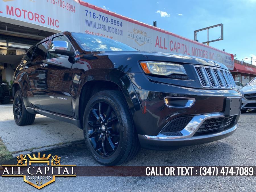 2014 Jeep Grand Cherokee 4WD 4dr Summit, available for sale in Brooklyn, New York | All Capital Motors. Brooklyn, New York 2014 Jeep Grand Cherokee 4WD 4dr Summit, available for sale in Brooklyn, New York | All Capital Motors. Brooklyn, New York