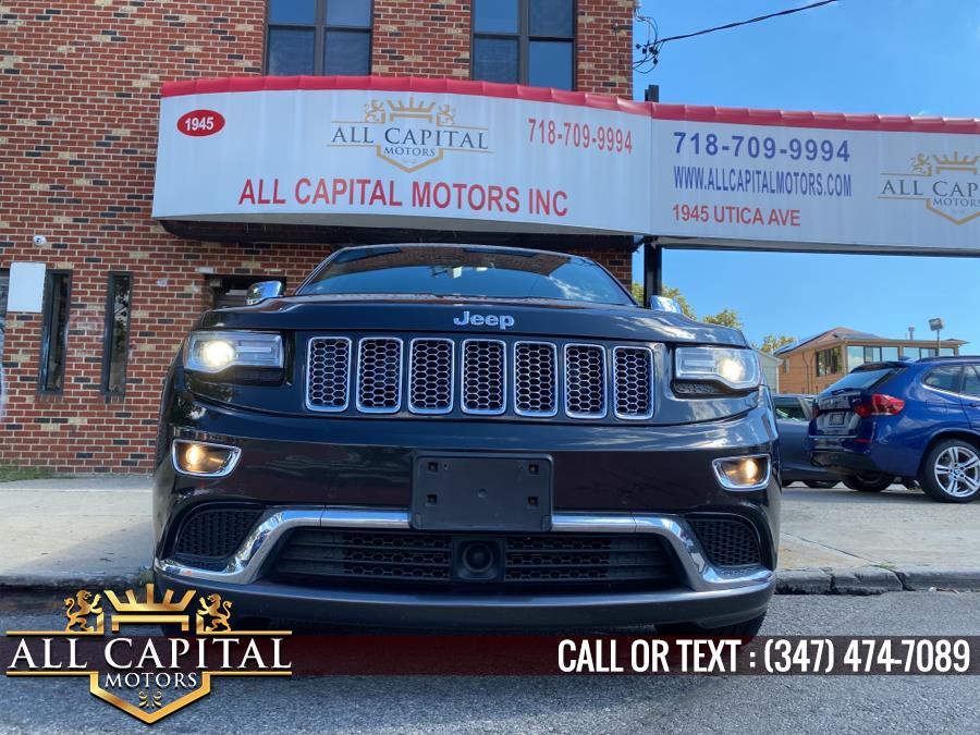 2014 Jeep Grand Cherokee 4WD 4dr Summit, available for sale in Brooklyn, New York | All Capital Motors. Brooklyn, New York 2014 Jeep Grand Cherokee 4WD 4dr Summit, available for sale in Brooklyn, New York | All Capital Motors. Brooklyn, New York