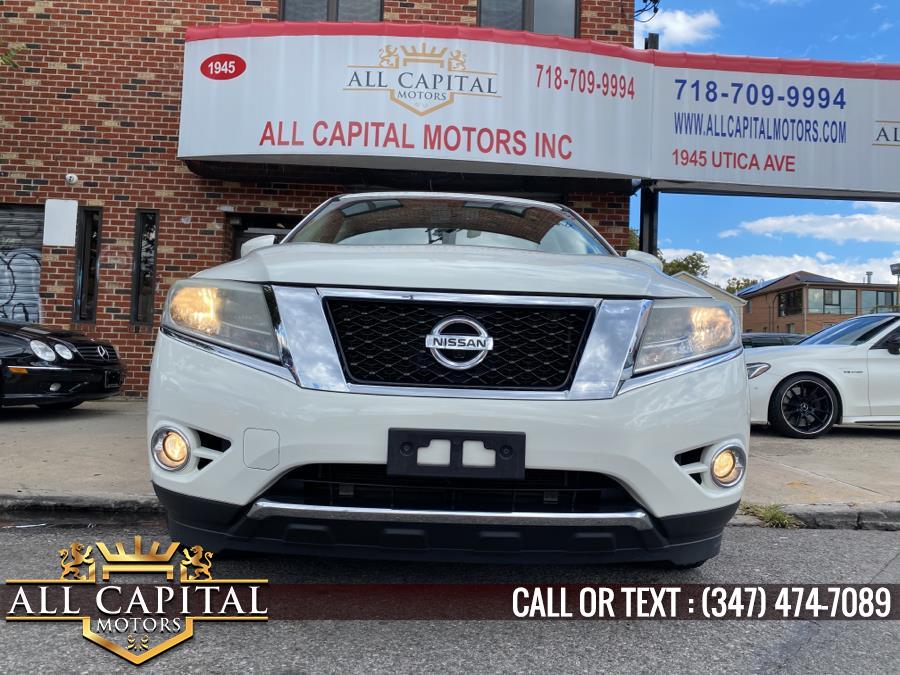 Used Nissan Pathfinder 4WD 4dr Platinum 2013 | All Capital Motors. Brooklyn, New York Used Nissan Pathfinder 4WD 4dr Platinum 2013 | All Capital Motors. Brooklyn, New York