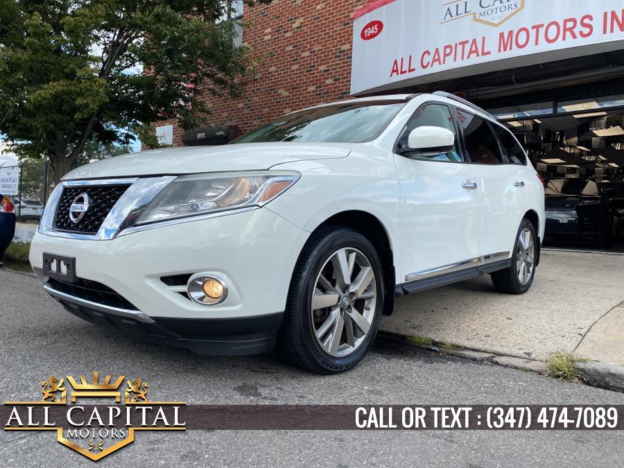 Used Nissan Pathfinder 4WD 4dr Platinum 2013 | All Capital Motors. Brooklyn, New York Used Nissan Pathfinder 4WD 4dr Platinum 2013 | All Capital Motors. Brooklyn, New York