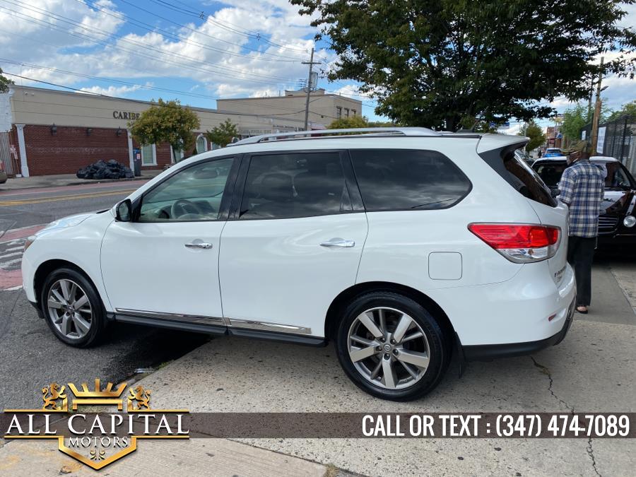 Used Nissan Pathfinder 4WD 4dr Platinum 2013 | All Capital Motors. Brooklyn, New York Used Nissan Pathfinder 4WD 4dr Platinum 2013 | All Capital Motors. Brooklyn, New York