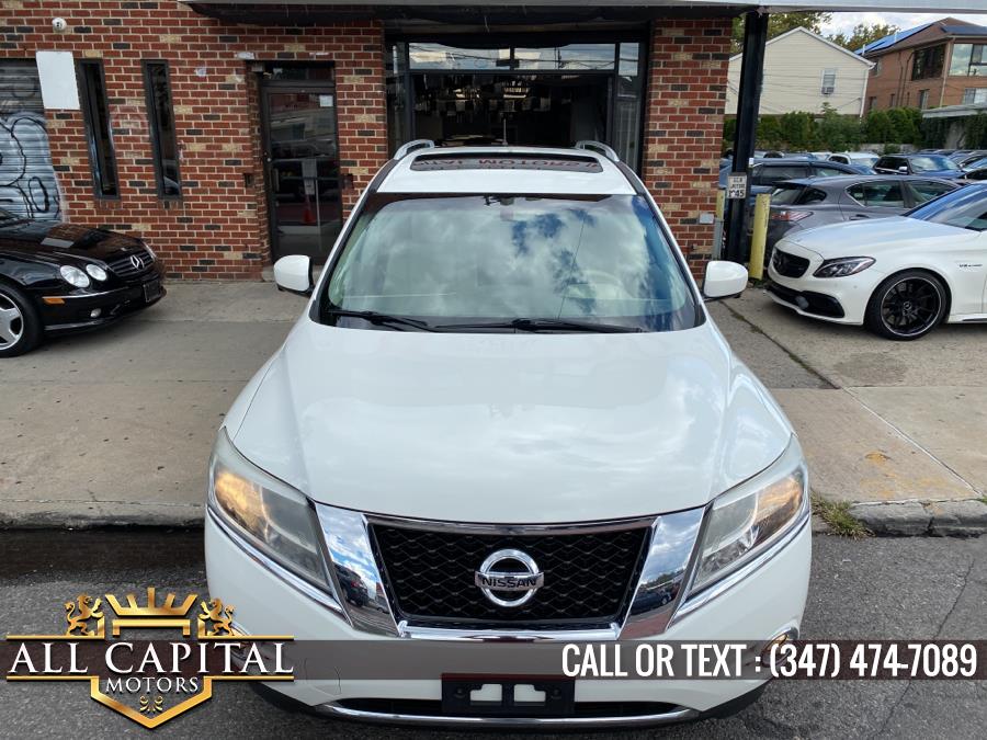 Used Nissan Pathfinder 4WD 4dr Platinum 2013 | All Capital Motors. Brooklyn, New York Used Nissan Pathfinder 4WD 4dr Platinum 2013 | All Capital Motors. Brooklyn, New York