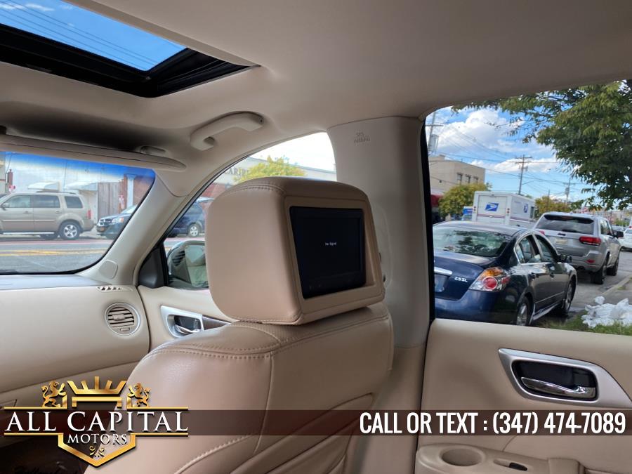Used Nissan Pathfinder 4WD 4dr Platinum 2013 | All Capital Motors. Brooklyn, New York Used Nissan Pathfinder 4WD 4dr Platinum 2013 | All Capital Motors. Brooklyn, New York