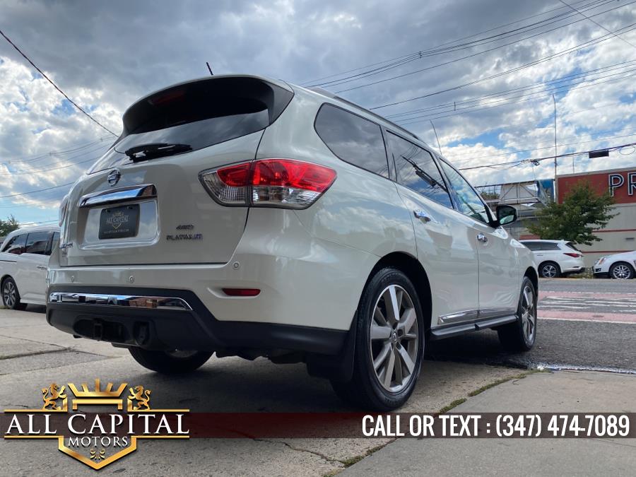 Used Nissan Pathfinder 4WD 4dr Platinum 2013 | All Capital Motors. Brooklyn, New York Used Nissan Pathfinder 4WD 4dr Platinum 2013 | All Capital Motors. Brooklyn, New York