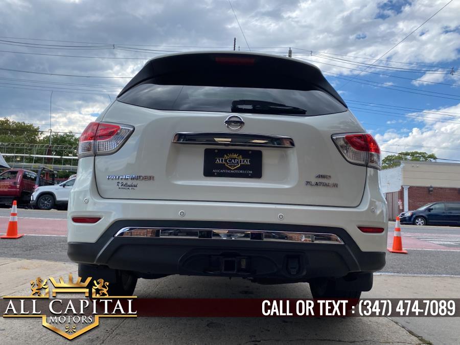 Used Nissan Pathfinder 4WD 4dr Platinum 2013 | All Capital Motors. Brooklyn, New York Used Nissan Pathfinder 4WD 4dr Platinum 2013 | All Capital Motors. Brooklyn, New York