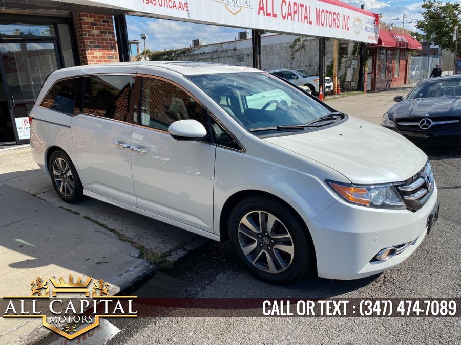 2016 Honda Odyssey 5dr Touring Elite, available for sale in Brooklyn, New York | All Capital Motors. Brooklyn, New York