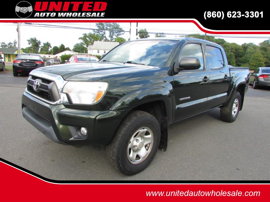 2012 Toyota Tacoma 4WD Double Cab V6 AT (Natl), available for sale in East Windsor, Connecticut | United Auto Sales of E Windsor, Inc. East Windsor, Connecticut