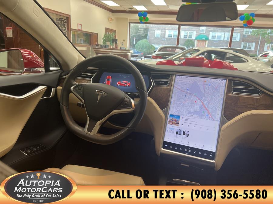 Used Tesla Model S 90D AWD *Ltd Avail* 2017 | Autopia Motorcars Inc. Union, New Jersey