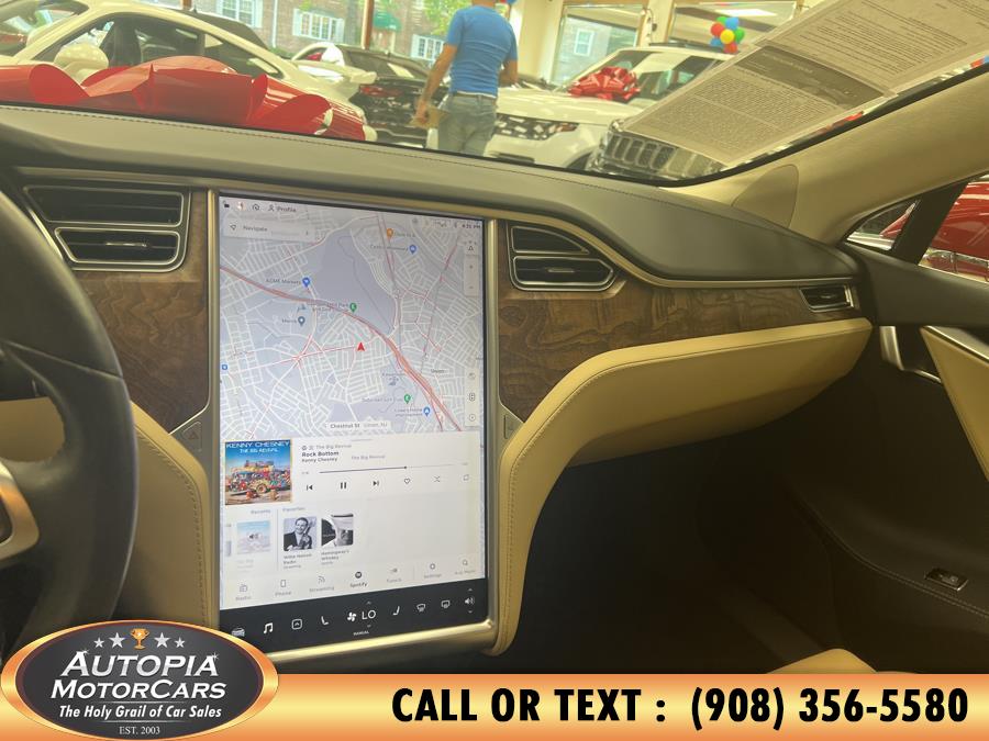 Used Tesla Model S 90D AWD *Ltd Avail* 2017 | Autopia Motorcars Inc. Union, New Jersey
